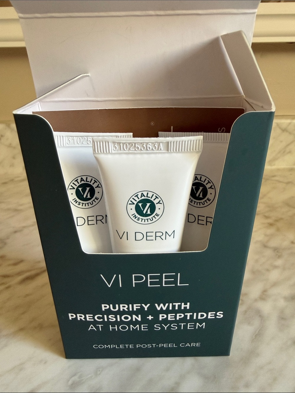 VI Peel Aftercare set of 3 - NEW